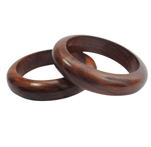 กำไลข้อมือไม้คุณภาพสูง J N Crafts สำหรับผู้หญิง สาวๆ เครื่องประดับแฟชั่นเทียม ดีไซน์ใหม่ สำหรับทุกเพศ งานปาร์ตี้แบบดั้งเดิม - Product Image 4