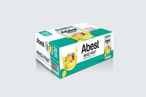 กระป๋องน้ำผลไม้ผสมเครื่องดื่ม abest ในกระป๋อง330มล. พร้อมน้ำผลไม้สดและคุณภาพพรีเมี่ยม - Product Image 3