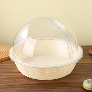 Paniers de style écologiques Stockage durable Options à couvercle pour les pique-niques et les mariages - Product Image 5