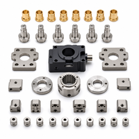 Pièces usinées CNC 5 axes sur mesure, usinage de précision, service de tournage, composants mécaniques en aluminium et acier inoxydable