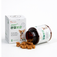 Suplemento Nutricional Coreano NoAh Pet Bio Herbal y Fermentado para la Salud Funcional de Perros, Joint Plus, Botella de 90g