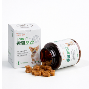 Complément alimentaire fonctionnel pour chiens NoAh Pet Bio Herbal & Fermented, soin de santé, nutrition, Joint Plus, flacon de 90g - Product Image 1