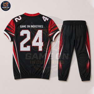 Service OEM ODM, kit d'équipe personnalisé, maillot, pantalon rembourré, vêtements de sport, tenue d'entraînement, uniforme de hockey sur glace personnalisé - Product Image 2