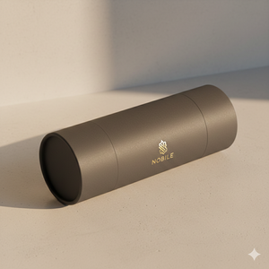 Custom Disposable Eco-Friendly Recyclable Cylinder Paper Tubes Handle <b>Magnetic</b> Closure Recycled Materials Custom Logo/Graphic - Product Image 6