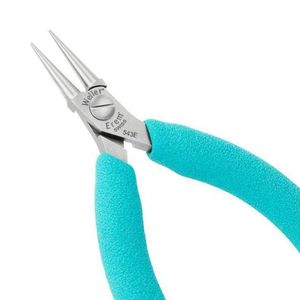 Alicates de Punta Redonda con Mordazas Lisas y Protección ESD Weller Erem 543E de 4.7 Pulgadas - Product Image 2