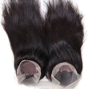 Experience versatile beauty with human hair 360 full lace <b>wigs</b> frontal closure—complete coverage, breathable comfort, and realis - Product Image 3