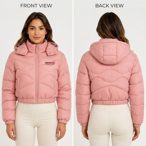 Women Puffer <b>Jacket</b> Premium Winter Outerwear Women Puffer <b>Jacket</b> With Lightweight Insulated Filling Warm Lining And Comfortable - Product Image 5