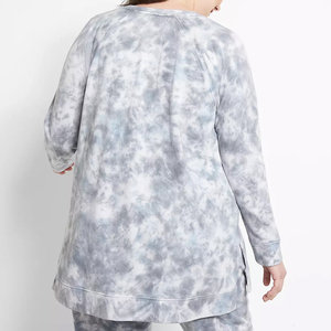 ราคาขายส่ง เสื้อสเวตเชิ้ตผู้ชายปักลายฤดูหนาว คอกลม ผ้าโพลีเอสเตอร์/คอตตอนฟลีซ ออกแบบตามสั่ง - Product Image 4