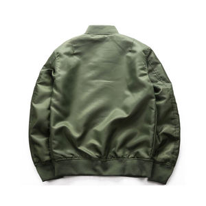 Chaqueta Bomber Casual para Hombre, Estilo American Trench, Personalizada, de Alta Calidad, para Primavera, Resistente al Viento, Transpirable, con Cuello Alto y Cierre de Cremallera - Product Image 4