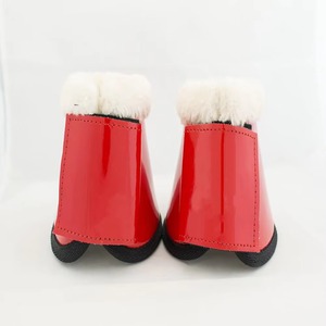 Low OEM High Quality Equestrian Horse-Riding Glitter Bell <b>Boots</b> Customizable All Colors Wholesale Western Style Horse <b>Boots</b> - Product Image 4