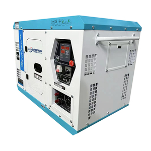 Générateurs diesel silencieux 5KW 8KVA 10KVA, fréquence 50/60HZ, générateur <span class=keywords><strong>dynamo</strong></span>, générateur diesel de secours domestique, générateur diesel silencieux - Product Image 3