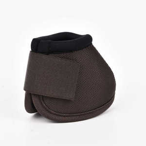 Protège-tendons pour chevaux à manches courtes – Bottes équestres durables pour le soutien des jambes lors de l'équitation et de l'entraînement - Product Image 2
