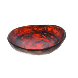 Wholesale here handmade new <b>table</b> <b>top</b> <b>decoration</b> here <b>wedding</b> resin crafted bowl fruit basket tray here - Product Image 1