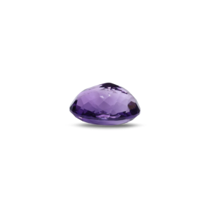 7.4 Carat Natural Amethyst Oval Cut Loose Gemstone for Fine Jewelry - Product Image 3
