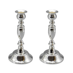 New Arrival Aluminium Candle Stand for Home Decor Decorative Candle Stick Holder <b>Silver</b> Finished Casted Handmade Customized - Product Image 6