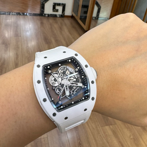 ZF Factory Men's Stainless Steel <b>Case</b> Automatic <b>Watch</b> for Movement High Quality Rubber Band 30m Water Sport <b>Watch</b> Pointer - Product Image 3