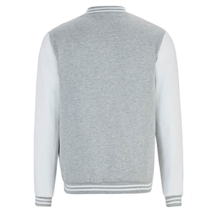 Veste de sport à capuche en laine/coton de haute qualité pour hommes, faible MOQ, service OEM, respirante, logo personnalisé sur le devant - Product Image 3