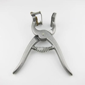 คีมหนีบหูสัตว์ คาว วัว แกะ สุนัข และกระต่าย, คีมสักตัวเลขและตัวอักษร, คีมเขียนรหัส 45 หลัก, คีมเจาะหมึก - Product Image 6