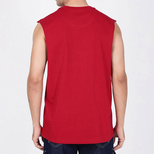 Conception respirante idéale pour l'été, t-shirt sans manches pour homme, tissu doux de qualité supérieure, haut décontracté et athlétique, léger - Product Image 2