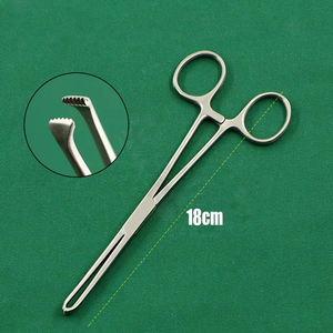 Pinzas para Tejidos Allis, Equipo Médico, Instrumentos Quirúrgicos de Acero, Pinzas para Tejidos Allis - Product Image 3