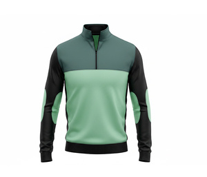<b>Lightweight</b> Quarter Zip <b>Jacket</b> – Sports & Casual Wear Supplier for Men <b>Women</b> Youth Sportswear Quick Dry Team Pullover - Product Image 3