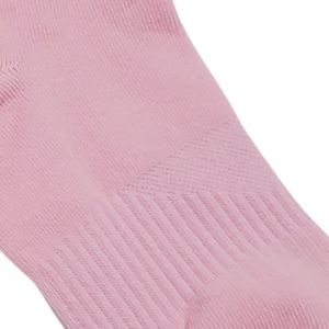 Chaussettes ras du cou pour femme rose et vert, brodées de lettres grecques, chaussettes de mode en tricot extensible, décontractées, pour le sport et les activités quotidiennes - Product Image 5