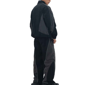 Conjunto Deportivo Informal para Hombre, Cortavientos Ligero, Ropa Deportiva para Correr, Trotar, Entrenamiento y Fitness al Aire Libre - Product Image 5
