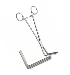 Pince à pédicules Wertheim-Cullen pour hystérectomie, instrument chirurgical gynécologique en acier inoxydable de qualité médicale - Product Image 5