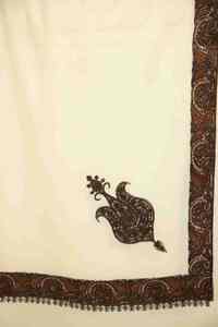 Men Traditional Winter Wool <b>Shawl</b> Soft Warm Solid Breathable Elegant <b>Wrap</b> - Product Image 4