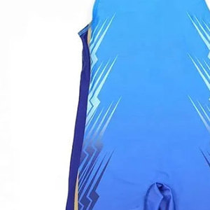 Maillots de lutte pour hommes personnalisés de haute qualité, fabriqués au Pakistan, respirants, sans couture, 100% polyester, impression par sublimation, amusants et abordables - Product Image 2