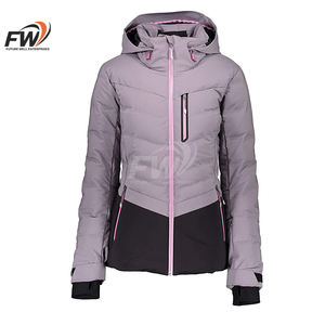 Chaleco de Plumón Personalizado con Logotipo para Mujer, Chaqueta Corta de Moda Invernal, Chaqueta sin Mangas para Mujer, Abrigos Acolchados de Invierno - Product Image 3