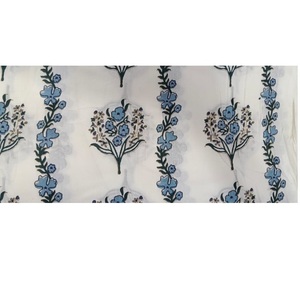 Tissu en coton naturel pour vêtements, rideaux, tissus d'ameublement, housses de meubles, travaux de couture, artisanat et décoration intérieure - Product Image 1