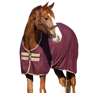 Couvertures d'hiver pour chevaux personnalisées de haute qualité, en molleton de coton respirant, avec logo et design sur mesure pour un confort optimal au meilleur prix - Product Image 4