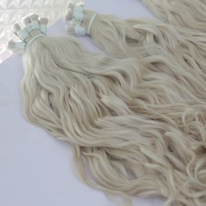 Extensions de Cheveux Remy Ondulés Naturels, Cheveux Humains Remy en Vrac, 22 Pouces - Product Image 2