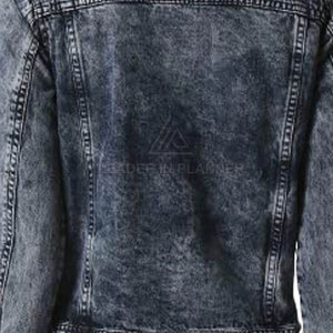 เสื้อแจ็คเก็ตยีนส์ผู้หญิงกันน้ำ ผ้าฝ้ายถักคุณภาพสูง ออกแบบเองได้ ในราคาประหยัด - Product Image 5