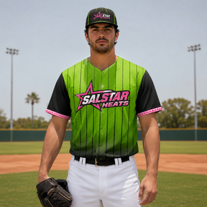 Camisetas de Béisbol Personalizadas de Alta Calidad al por Mayor, Camisetas de Moda en Tendencia, Uniformes con Logotipo de Patrocinadores, Tallas Grandes, Secado Rápido, Ropa Deportiva - Product Image 3