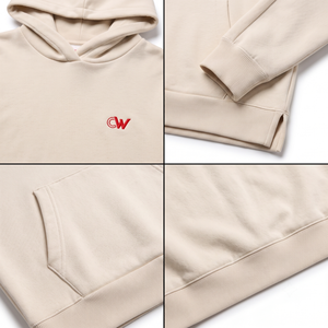 ชุดเสื้อฮู้ดถักสำหรับผู้หญิงพร้อมกระเป๋า - Product Image 4