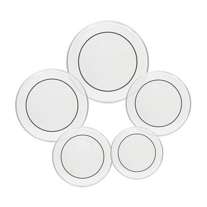 Pelli per Tamburi Trasparenti in Varie Dimensioni (22\", 16\", 14\", 13\", 12\") - Product Image 2