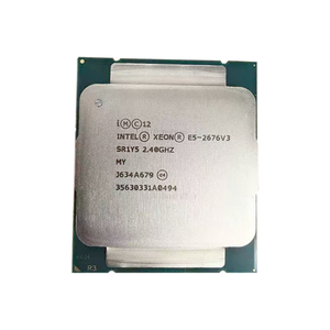 ใช้ E5-2676 Xeon ที่มีประสิทธิภาพสูง V3 12-core 2.4GHz 30MB แคชเดสก์ท็อปที่ประมวลผลแบบเวอร์ชวลไลเซชั่น - Product Image 1