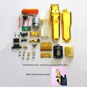 Accesorios Profesionales para Cortapelos de Barbería – Repuestos de Motor, Interruptor y Tornillos para Cortapelos 8148/8591/8504/1919 - Product Image 1