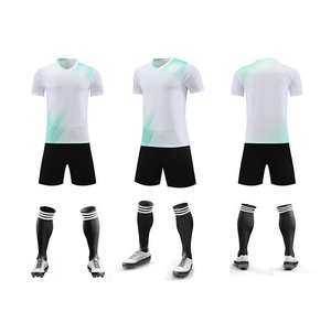 Camiseta de Fútbol Unisex de Poliéster 100% con Cuello en V, Manga Corta, Tirantes, Cierre de Hebilla, Malla de Secado Rápido, Impresión Personalizada, Venta Caliente - Product Image 5