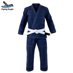 Kimono de Jiu-Jitsu de haute qualité, extensible, léger et durable, uniforme d'arts martiaux brésiliens BJJ, combinaison respirante en coton, uniforme de karaté - Product Image 1