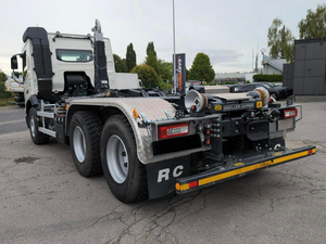 2025 Used Vol Vo FMX500 XL CAB 6x4 Heavy Truck Tractor Automatic Transmission Fast Gearbox Diesel Engine Euro 6 Dump Truck Left - Product Image 3