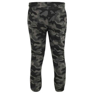 กางเกงจ็อกเกอร์ลายพรางสำหรับผู้ชาย คุณภาพสูง ผ้าฟลีซ ทรงเข้ารูป สีเทา ลายพราง กางเกงวอร์มเอวยางยืด ทรงสอบ สำหรับออกกำลังกาย - Product Image 3