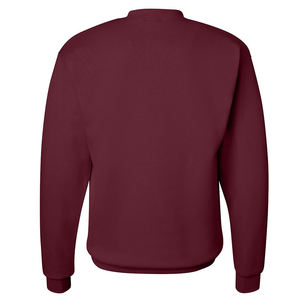 Sudadera clásica de cuello redondo con forro polar para invierno, transpirable y a precio asequible. - Product Image 5