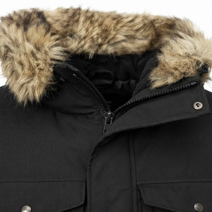 Premium Hooded Wax Cotton <b>Jackets</b> Custom Casual Outdoor Windproof Warm Durable Full <b>Lightweight</b> Comfortable Front <b>Mens</b> Womens - Product Image 6