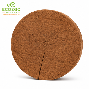Malla de Fibra de Coco Orgánica Comprimida Tejida Tradicionalmente para Cultivo de Cultivos y Protección de Plantas Jóvenes, Malla de Coco - Product Image 1