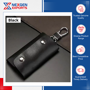 Distribuidor de Marca Ofrece Llavero de Cintura de Cuero PU de Gran Capacidad, Lujoso, Impermeable y de Excelente Calidad para Compradores Globales al por Mayor - Product Image 6