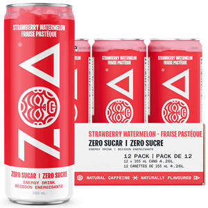 Offre promotionnelle : Boisson énergisante ZOA Zero Sugar Tropical Punch originale, 250 ml. Vente en gros de boissons énergisantes ZOA Zero Sugar. - Product Image 6