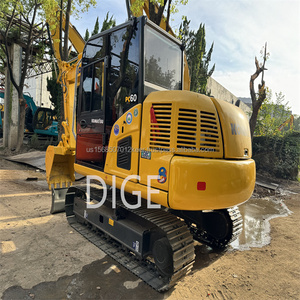 Excavadora usada Mini Komatsu PC60 Excavadora usada ENVÍO GRATIS Excavadora hidráulica usada con piezas de maquinaria de construcción baratas - Product Image 3